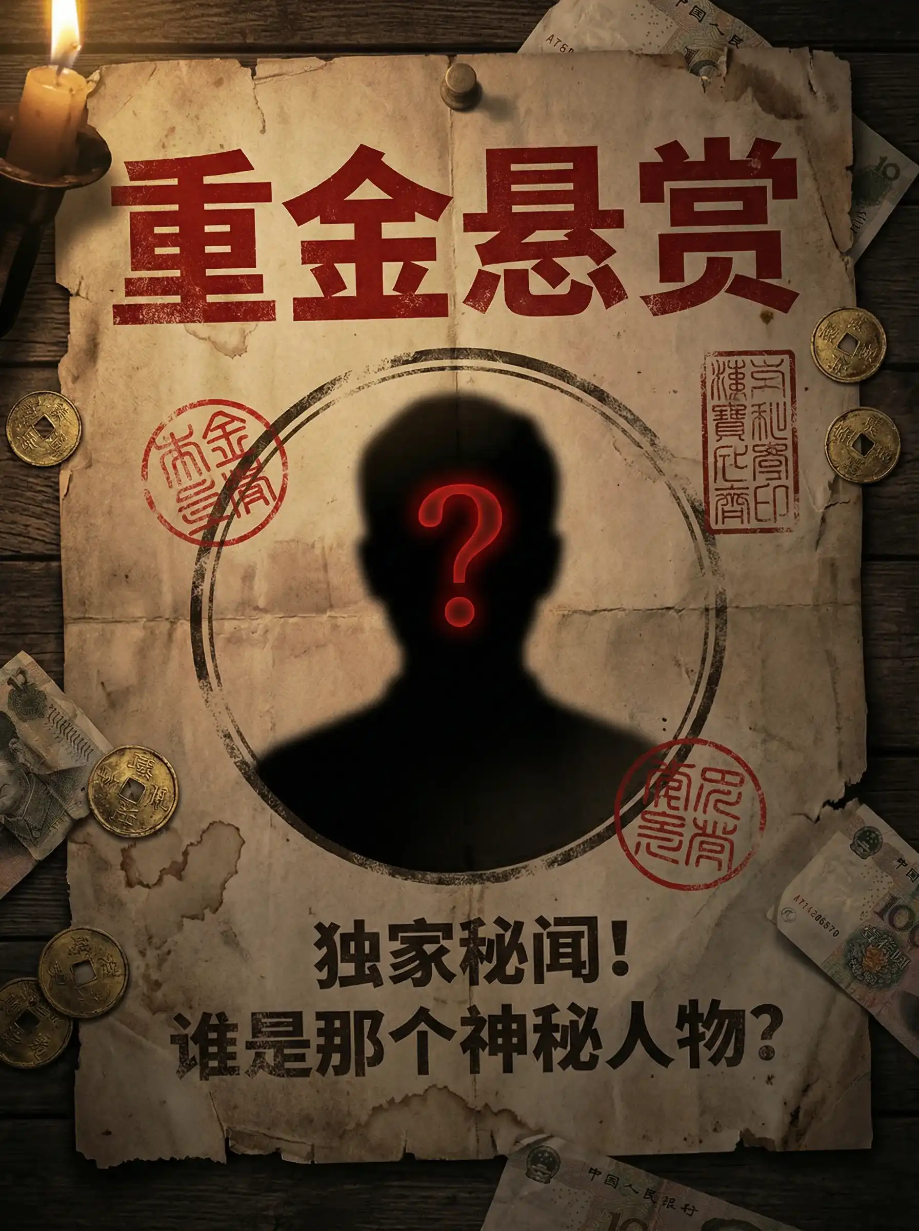 绿帽社入口 - 重金悬赏线索征集令